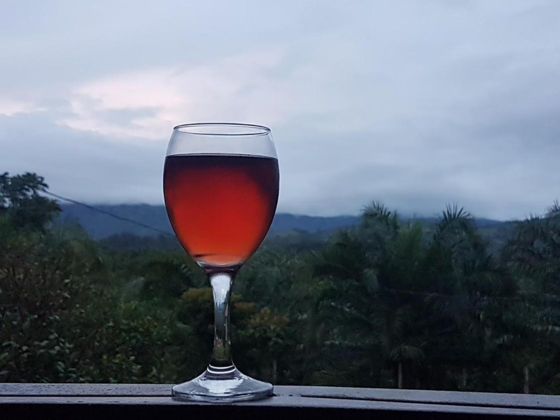 Magic Mountain Lodge Las Lajas  Eksteriør bilde