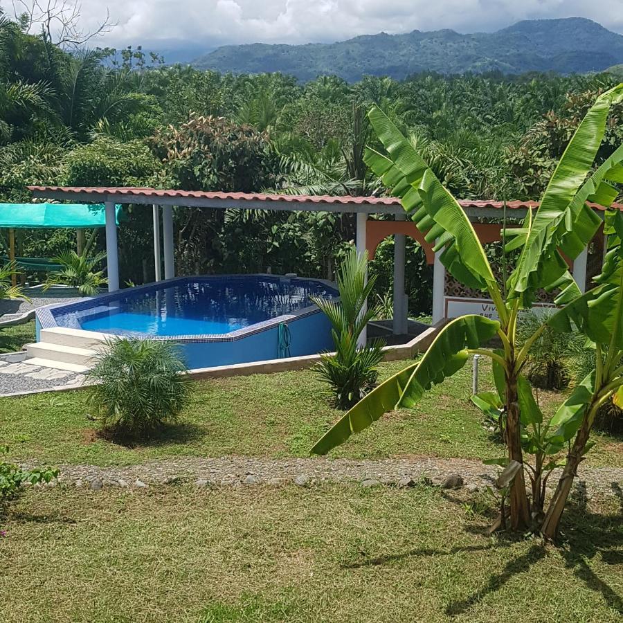 Magic Mountain Lodge Las Lajas  Eksteriør bilde