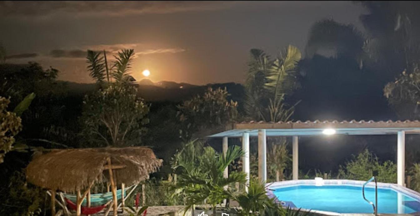 Magic Mountain Lodge Las Lajas  Eksteriør bilde